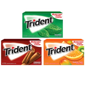  با طعم نعناع و دارچین و استوایی تریدنت 3 بسته 14 عددی635f35b48187d108980